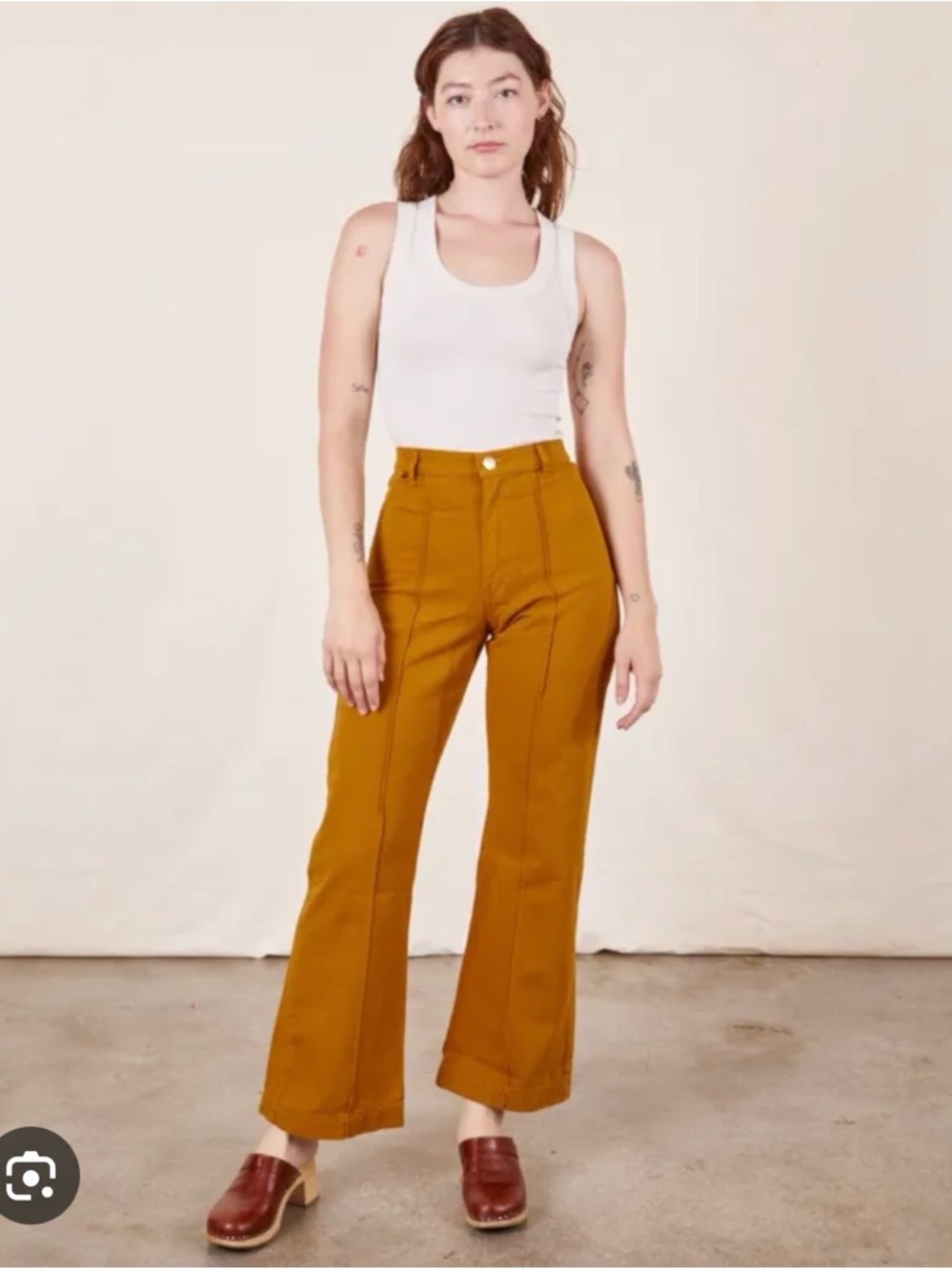 Big Bud Press | Western Pants | Mustard